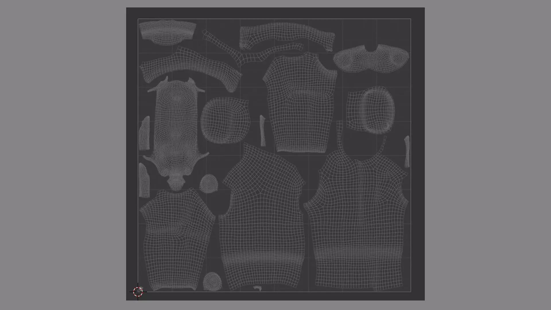 Sci Fi Helmet p02 Low-poly 3D model_11