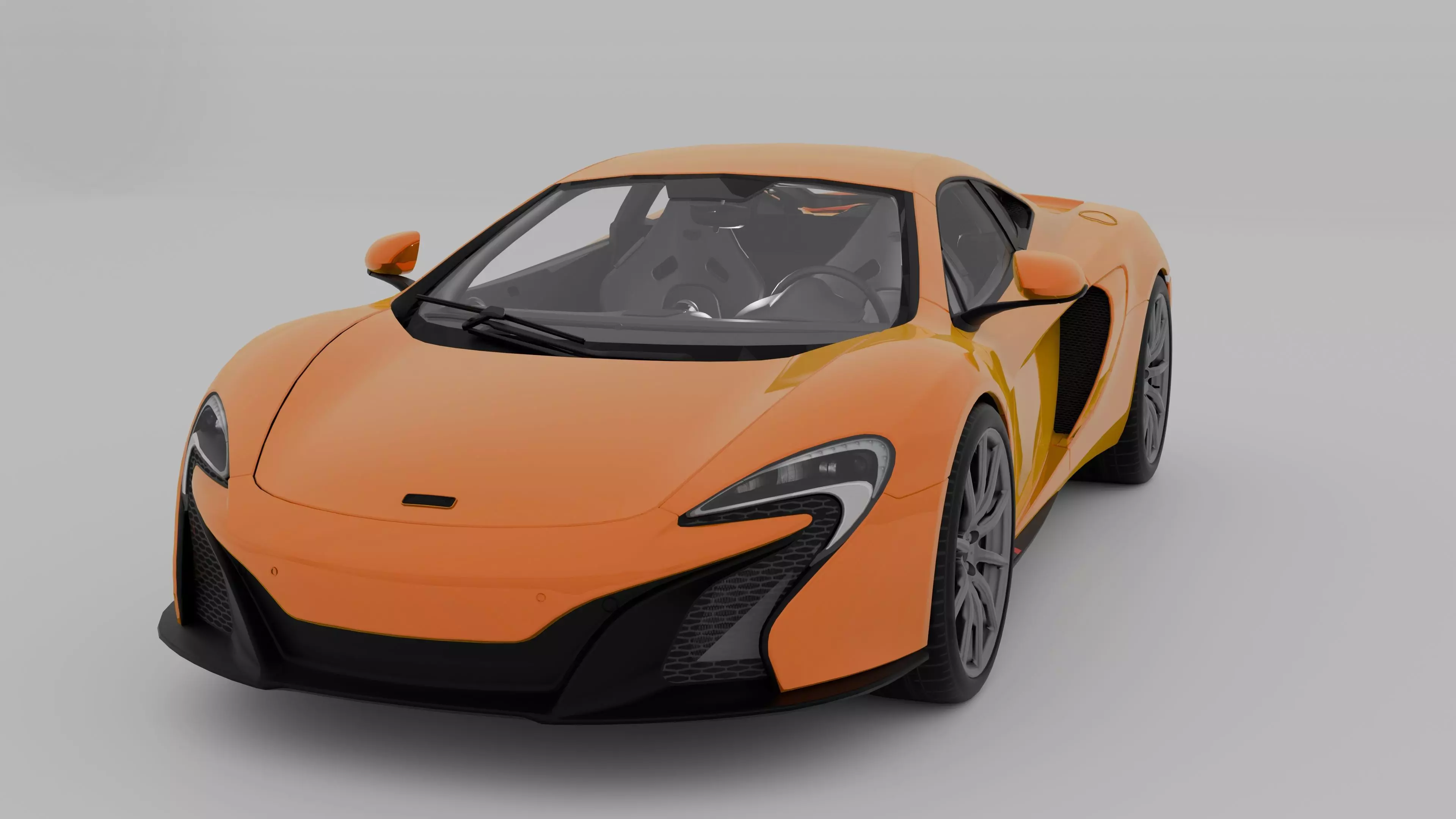 McLaren 650S 3D model