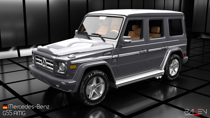 Mercedes-Benz G55 AMG