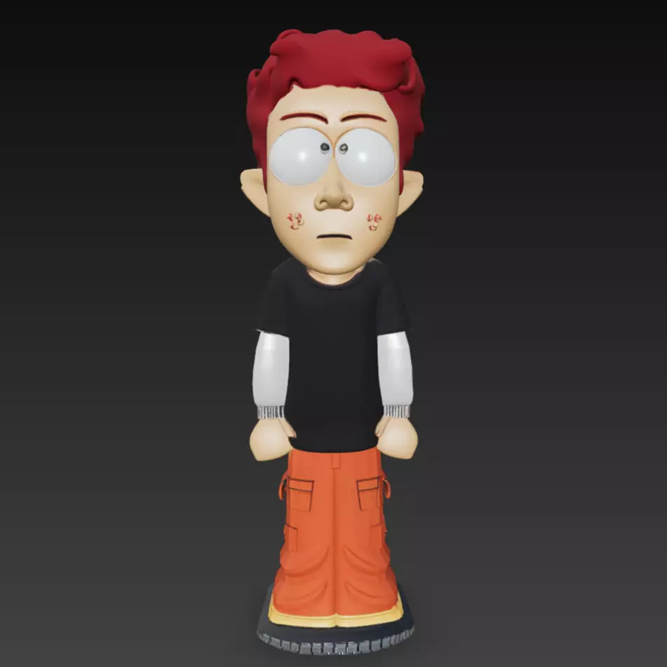 Scott Tenorman - South Park 3D print model_0