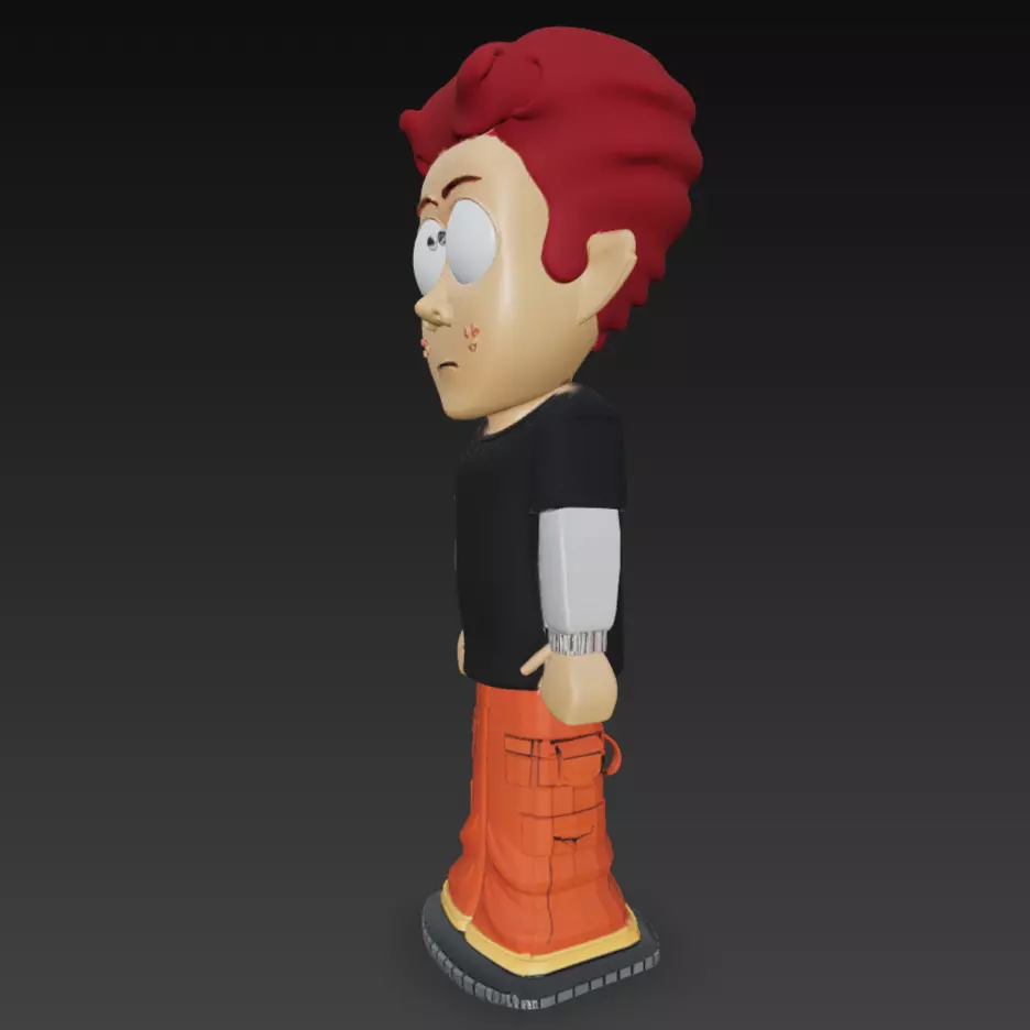 Scott Tenorman - South Park 3D print model_1