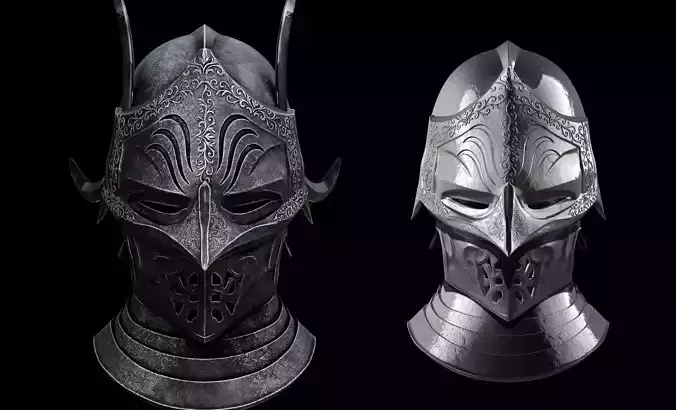 RELLANA HELMET COSPLAY ARMOR - Elden Ring Fan Art Stl Model 3D print model