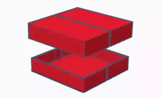 Breaking Box Free 3D print model