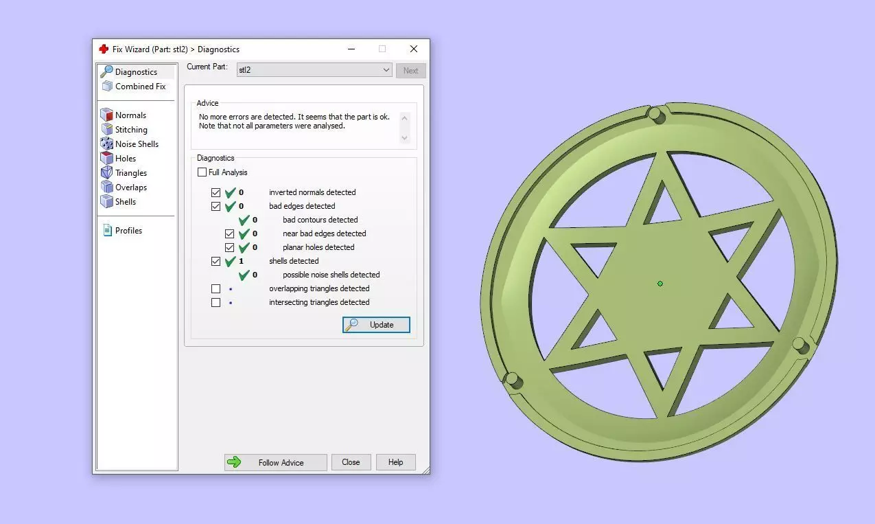 Gold N1436 3D print model_10