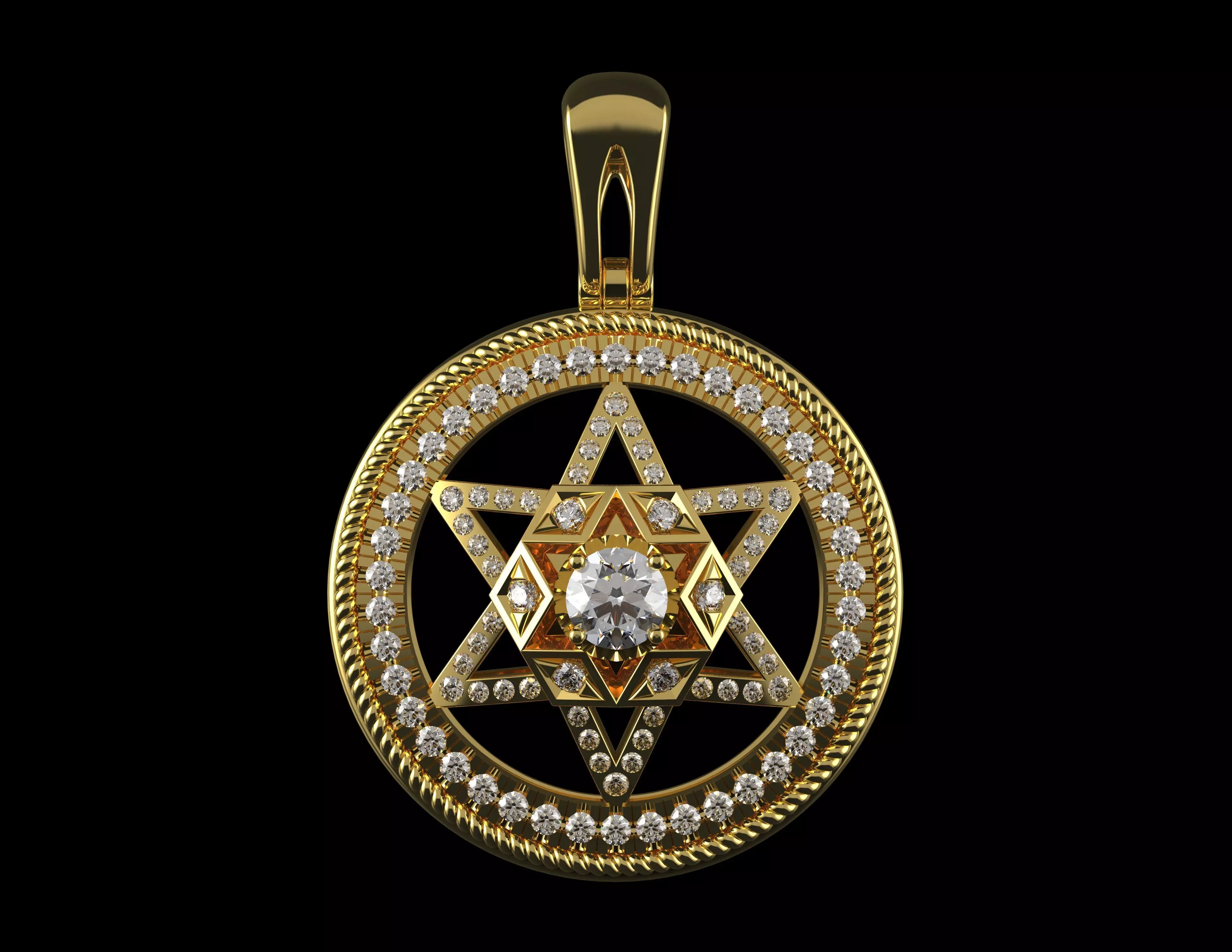 Gold N1436 3D print model_0