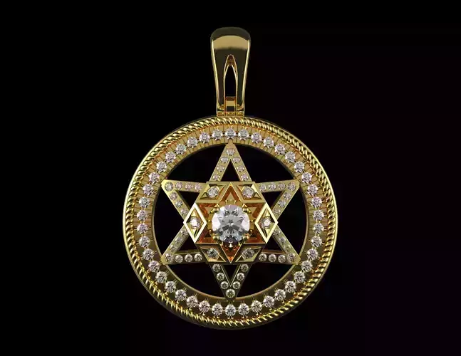 Gold N1436 3D print model