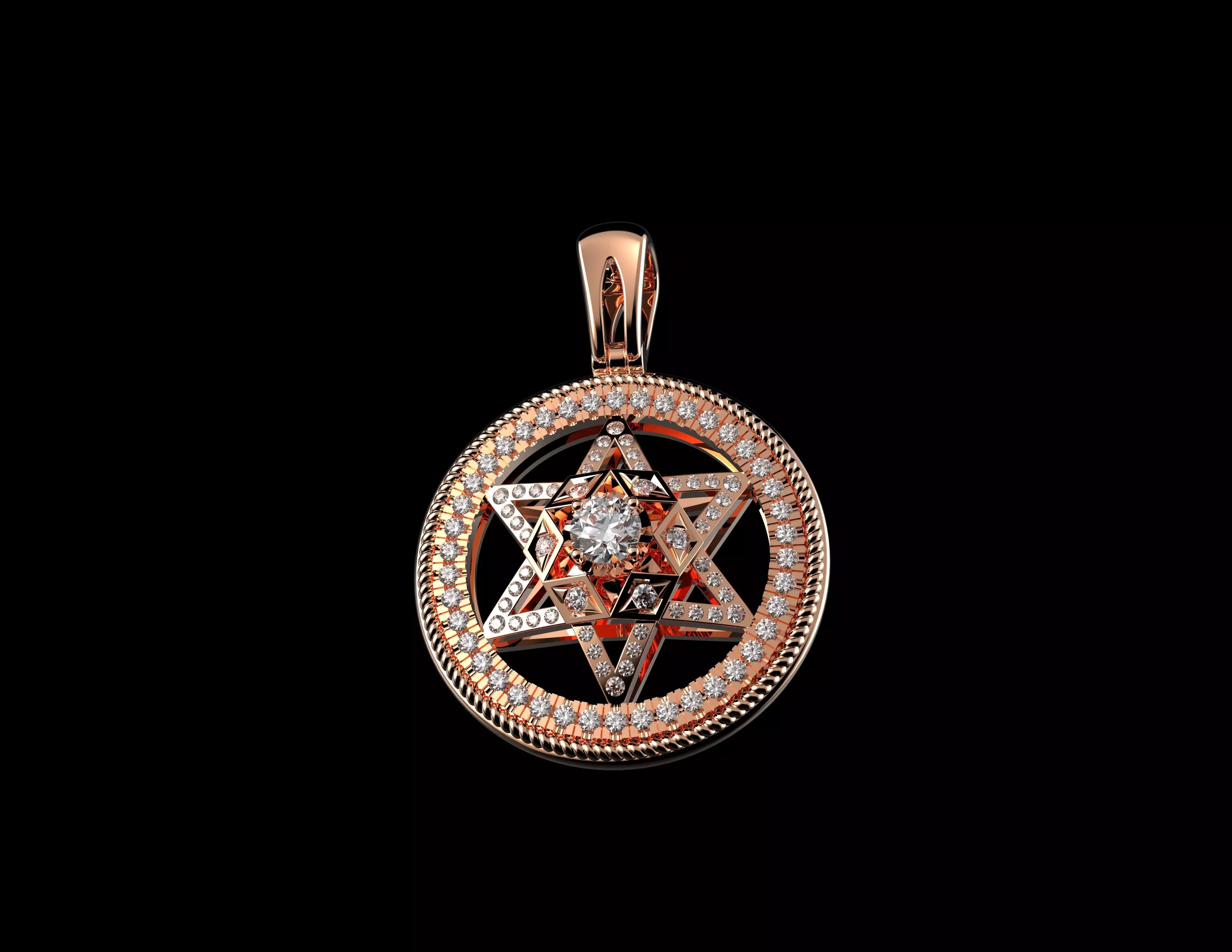 Gold N1436 3D print model_6