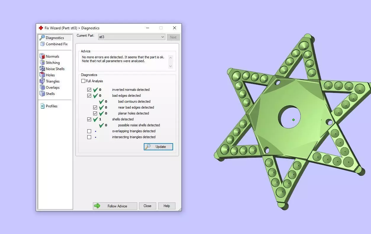 Gold N1436 3D print model_11