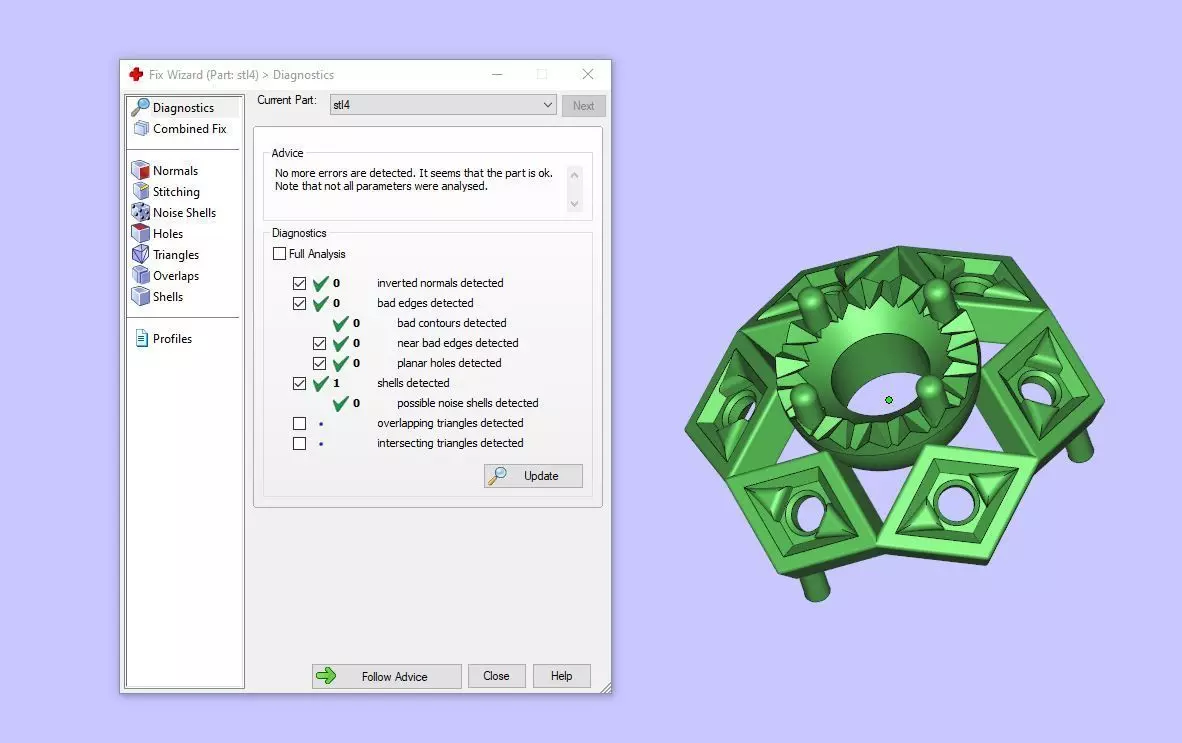 Gold N1436 3D print model_12