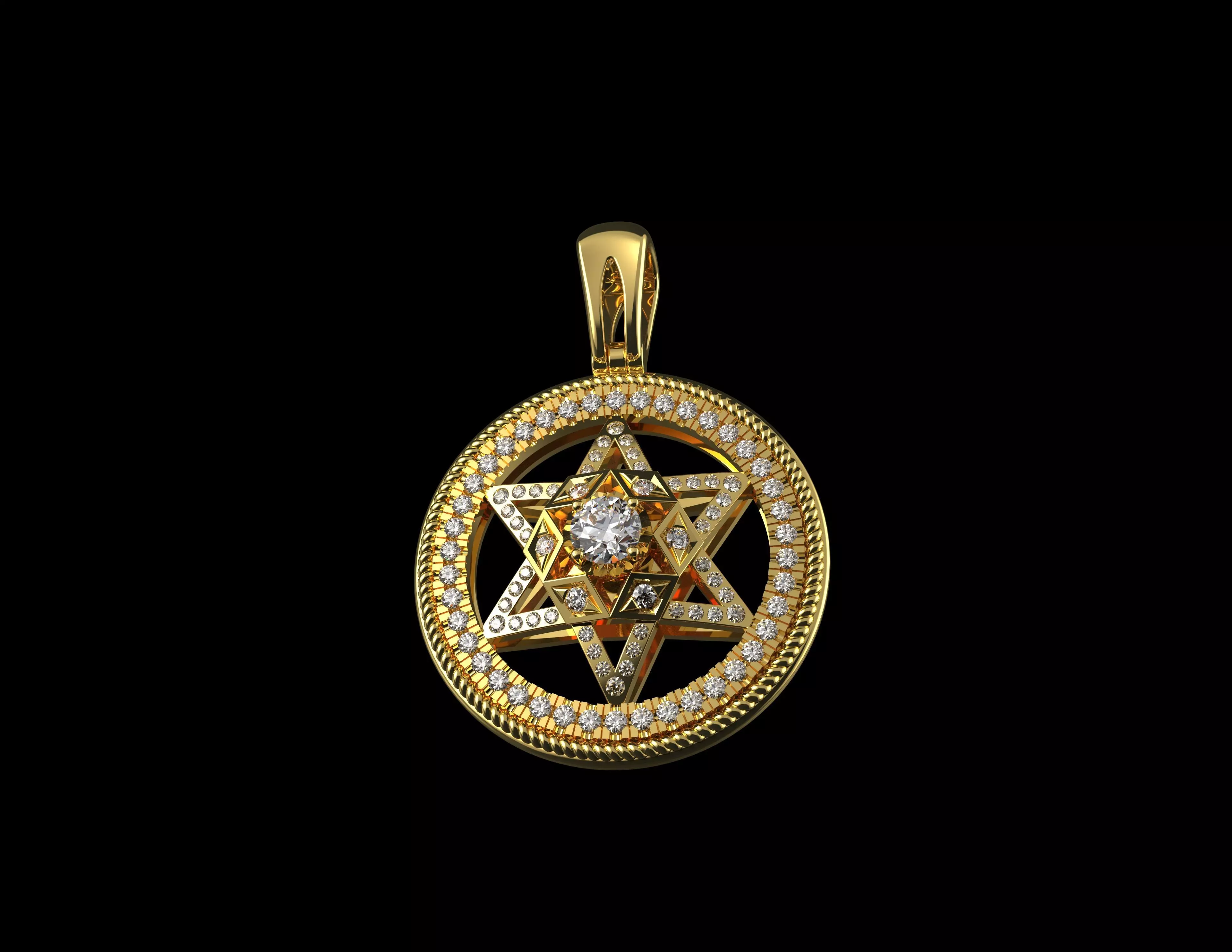 Gold N1436 3D print model_4