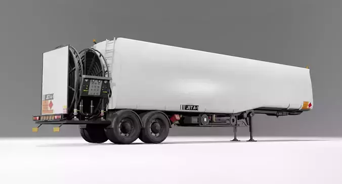 Airport Fueltruck Trailer