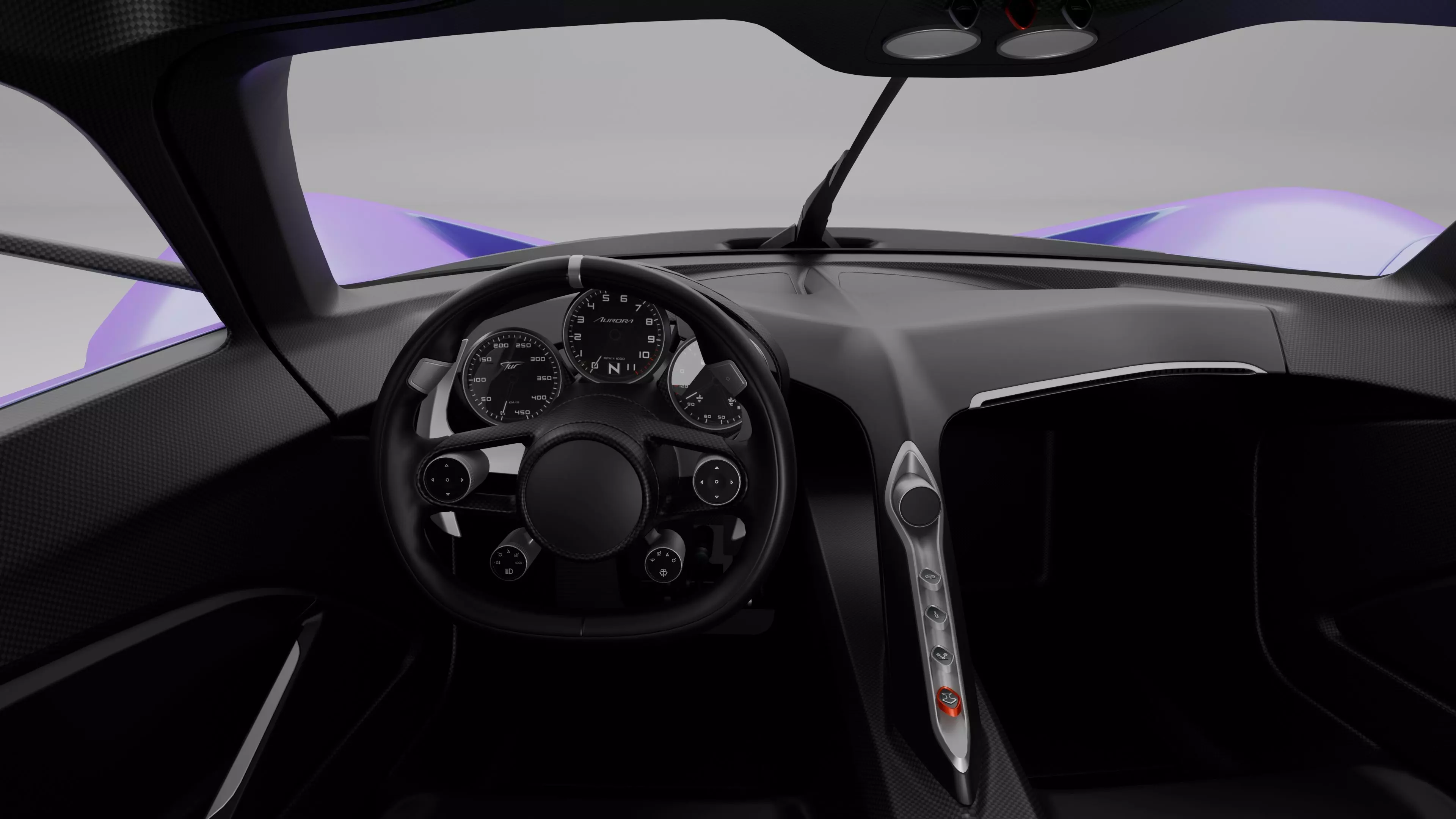 Zenvo Aurora 3D model_10