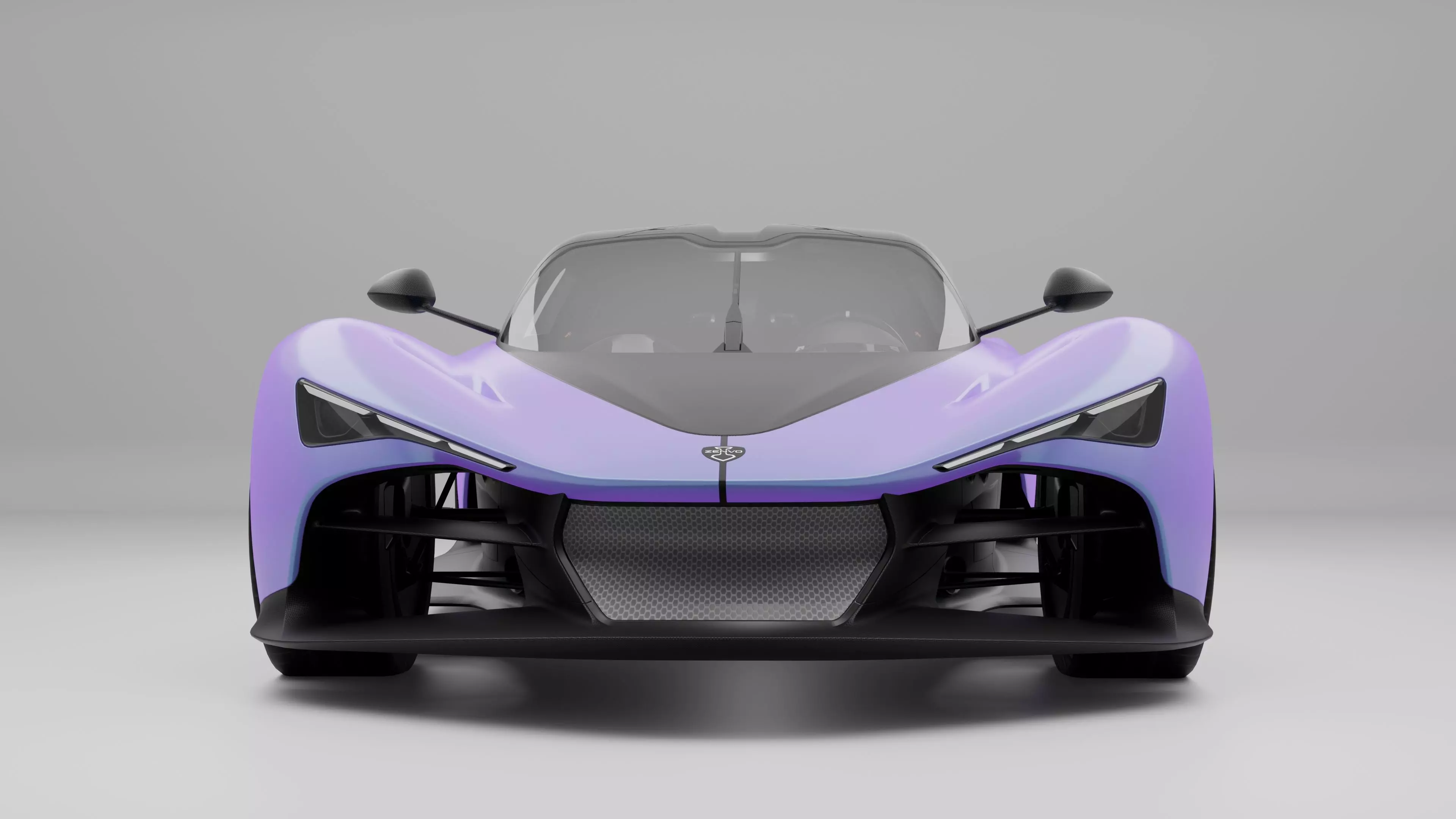 Zenvo Aurora 3D model_2