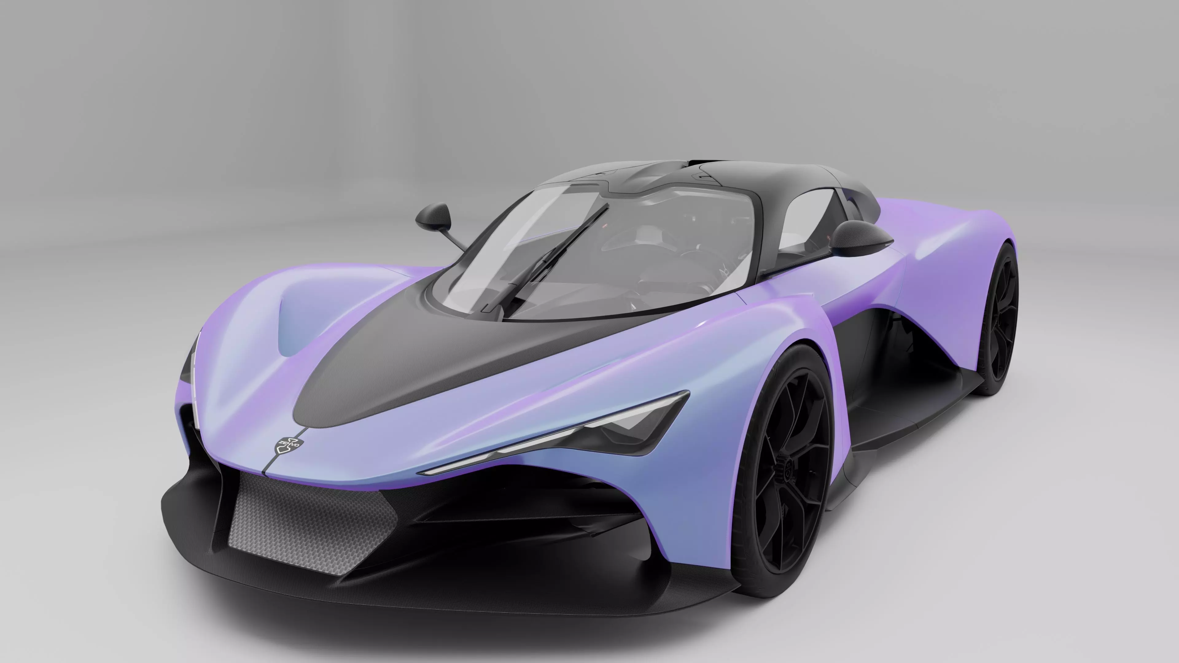 Zenvo Aurora 3D model_1