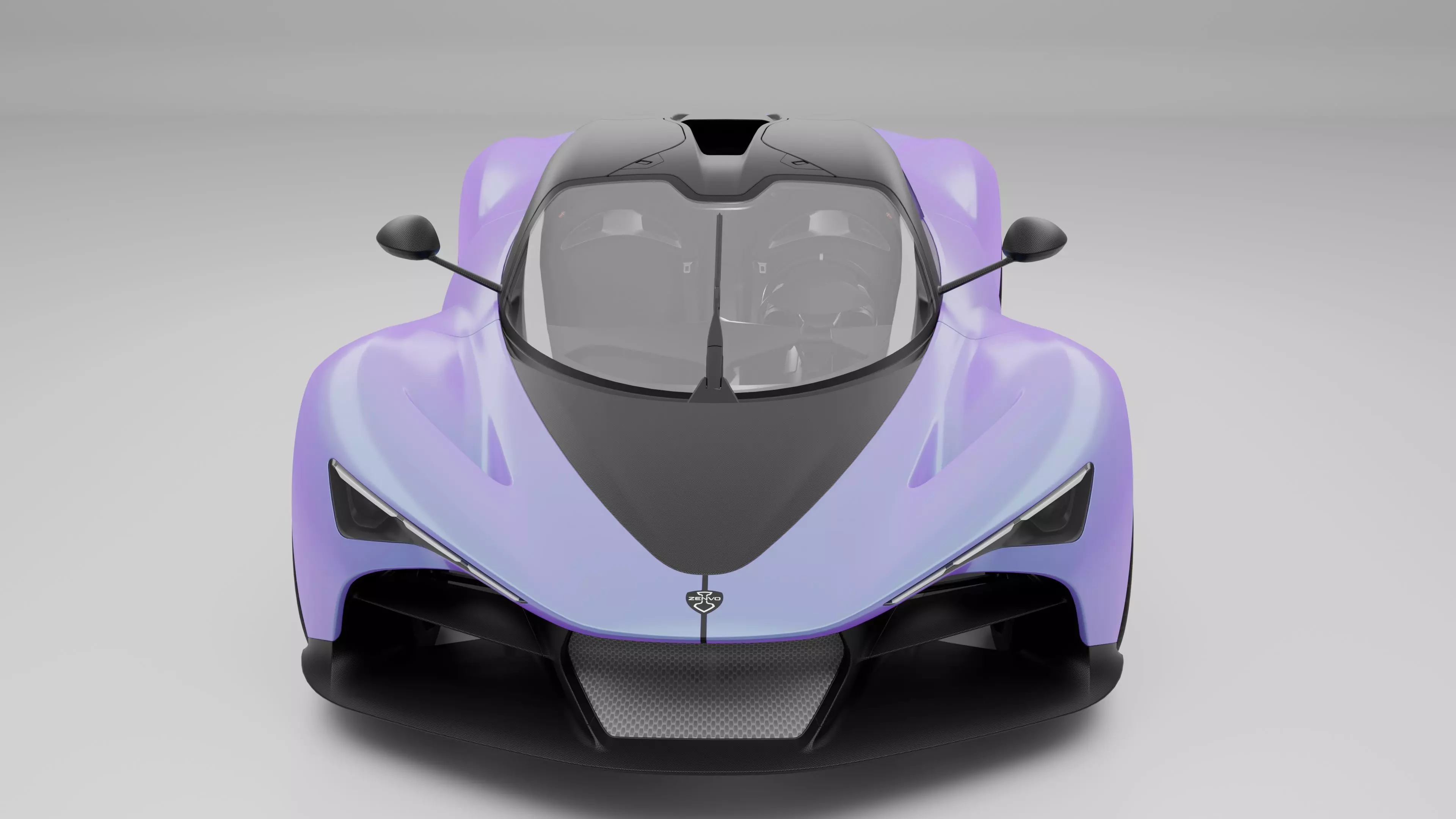 Zenvo Aurora 3D model_3