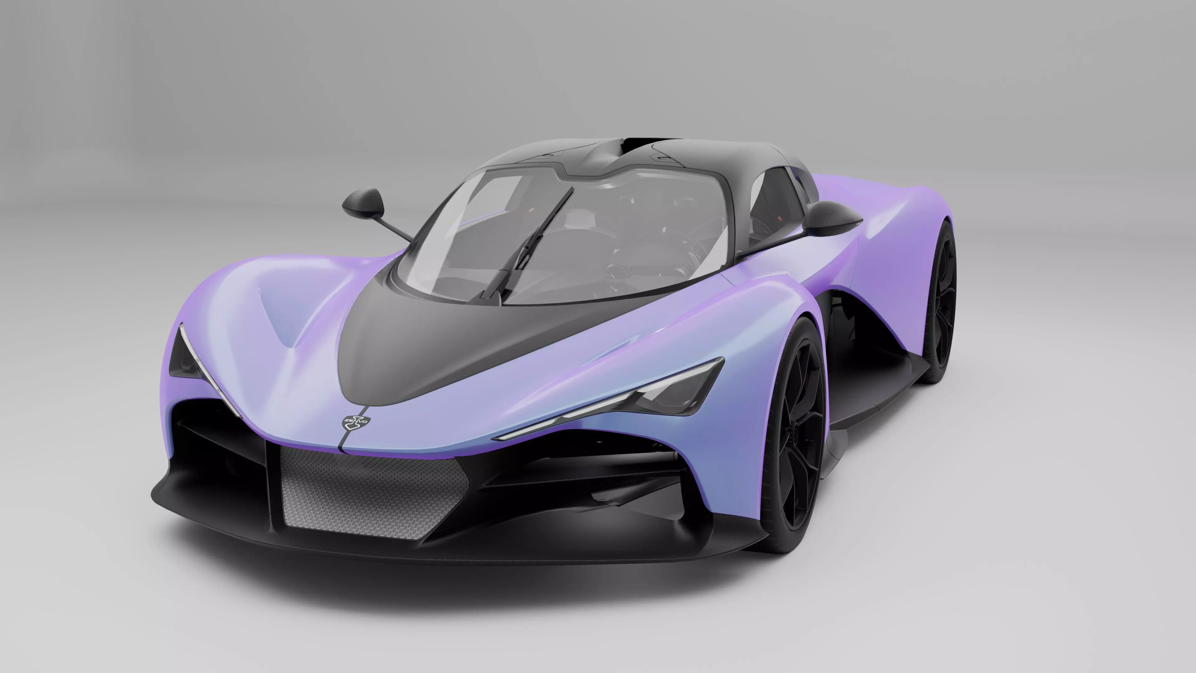 Zenvo Aurora 3D model_0