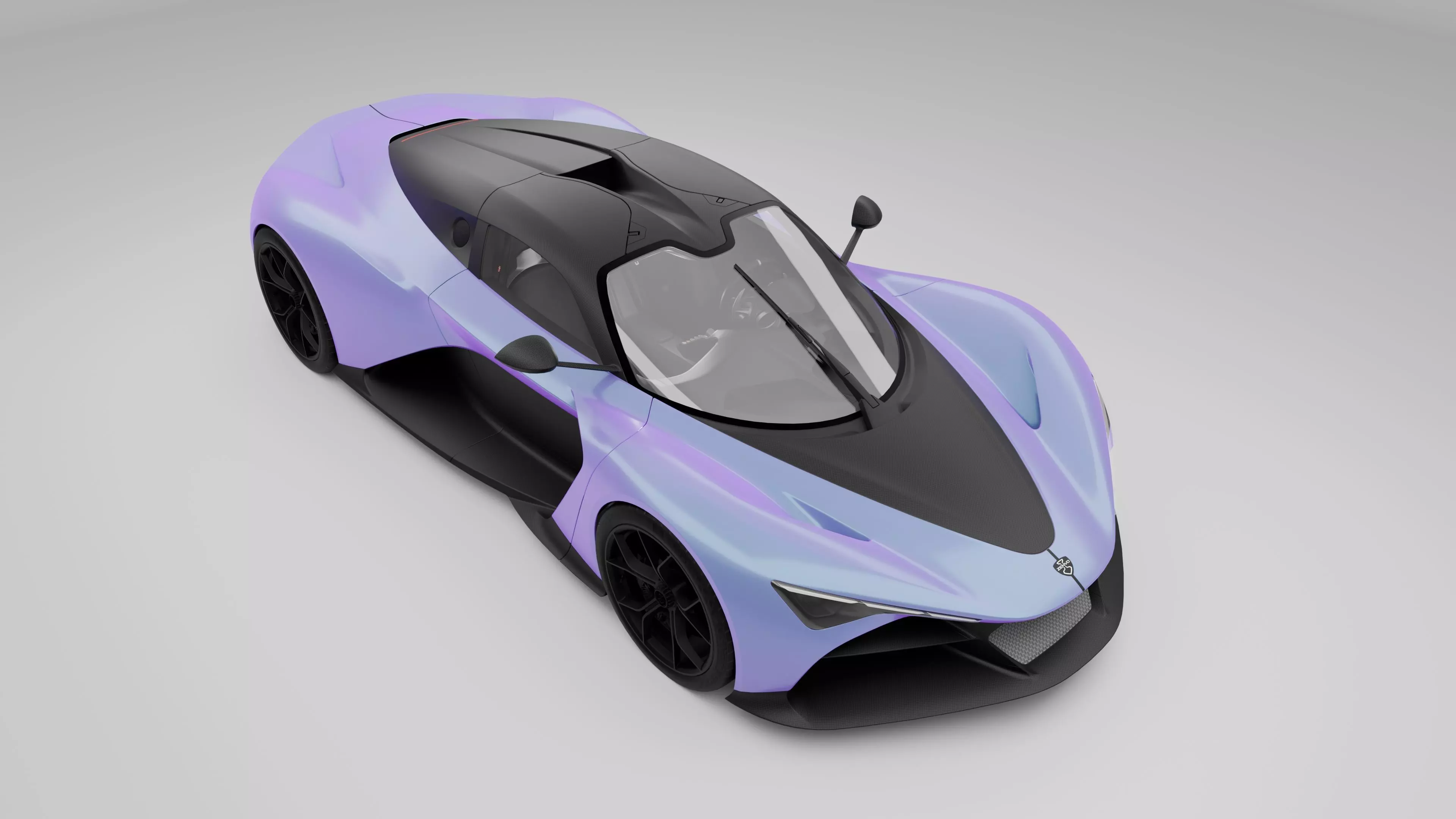 Zenvo Aurora 3D model_6