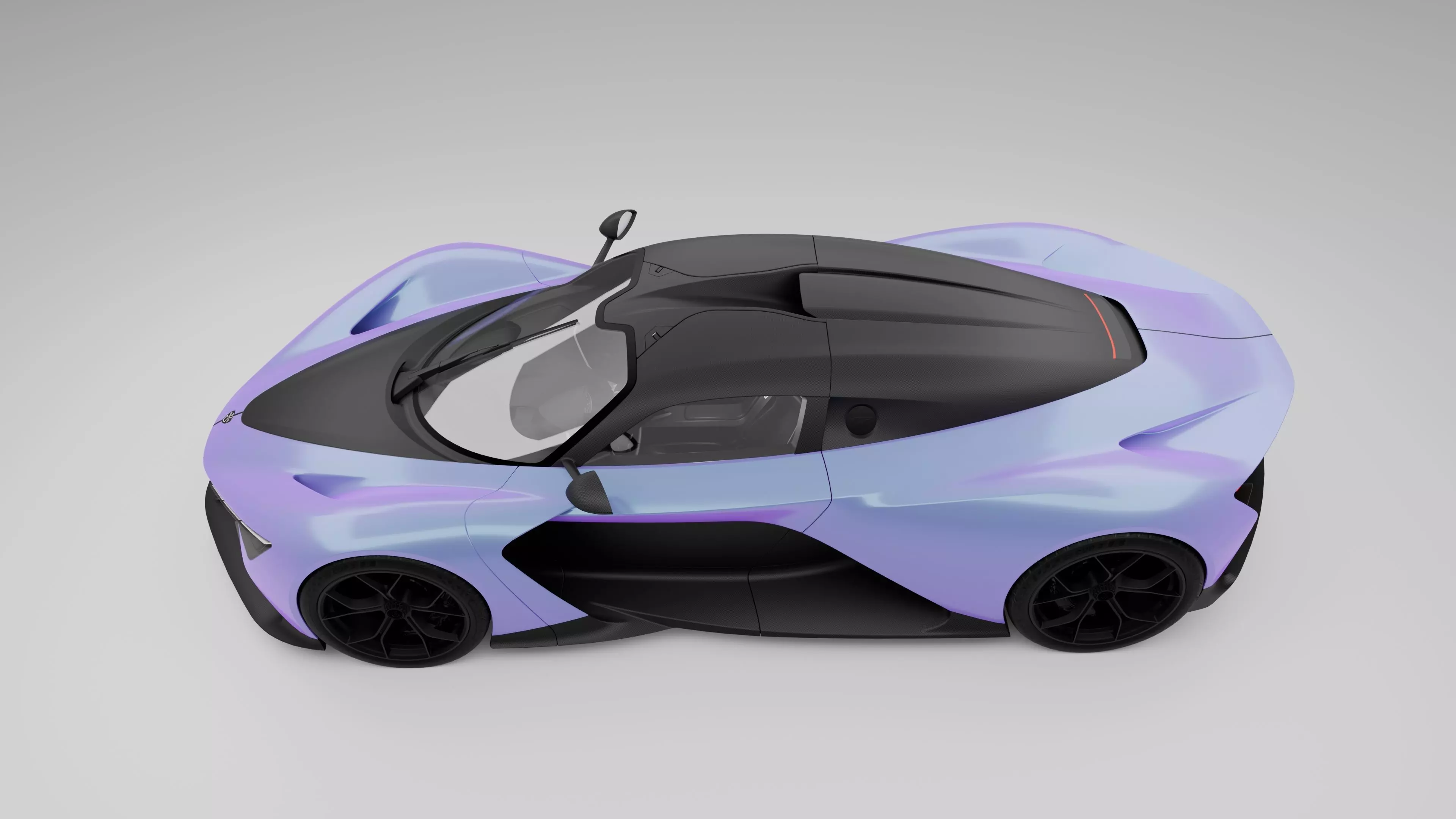 Zenvo Aurora 3D model_4
