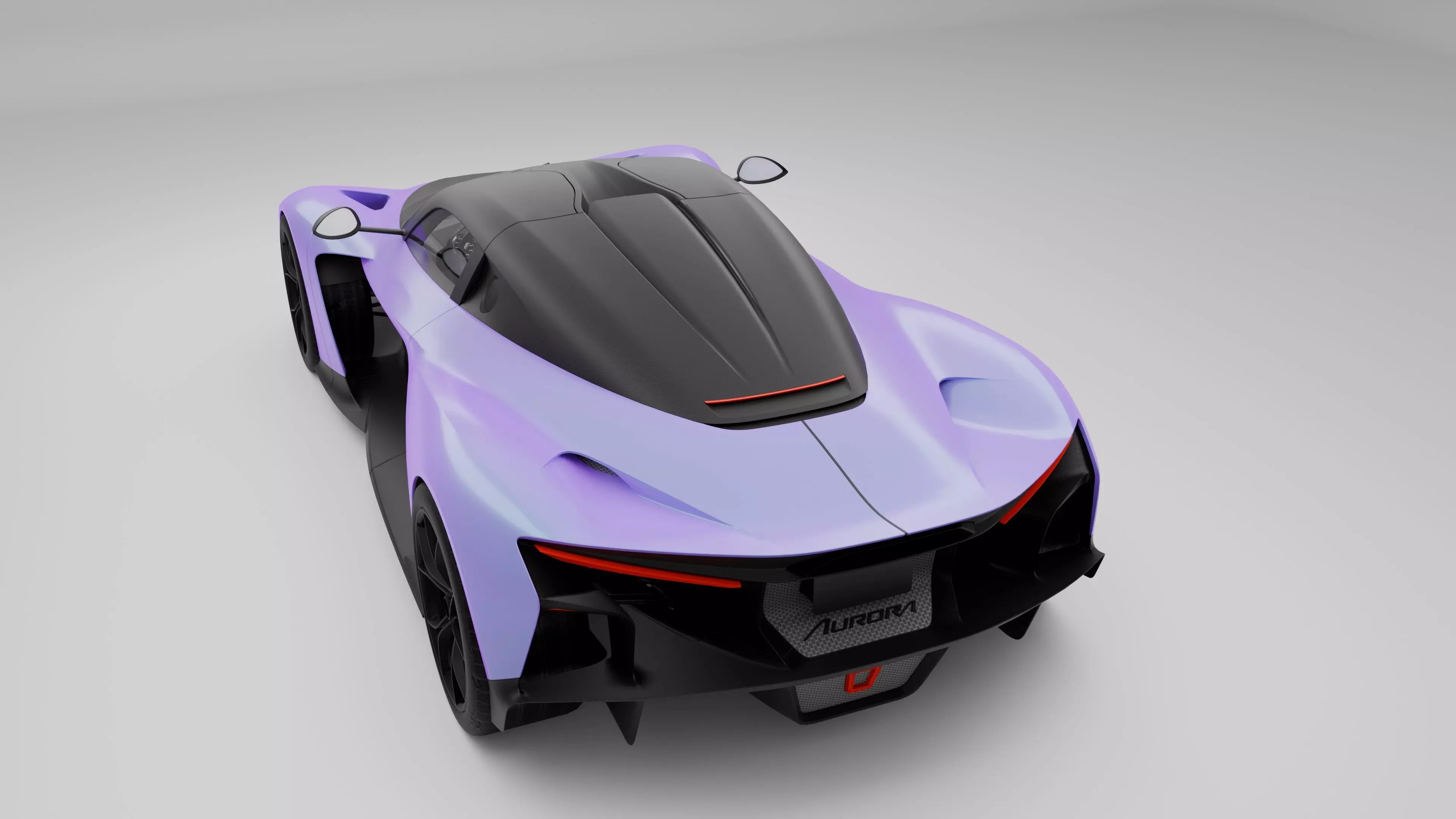 Zenvo Aurora 3D model_8