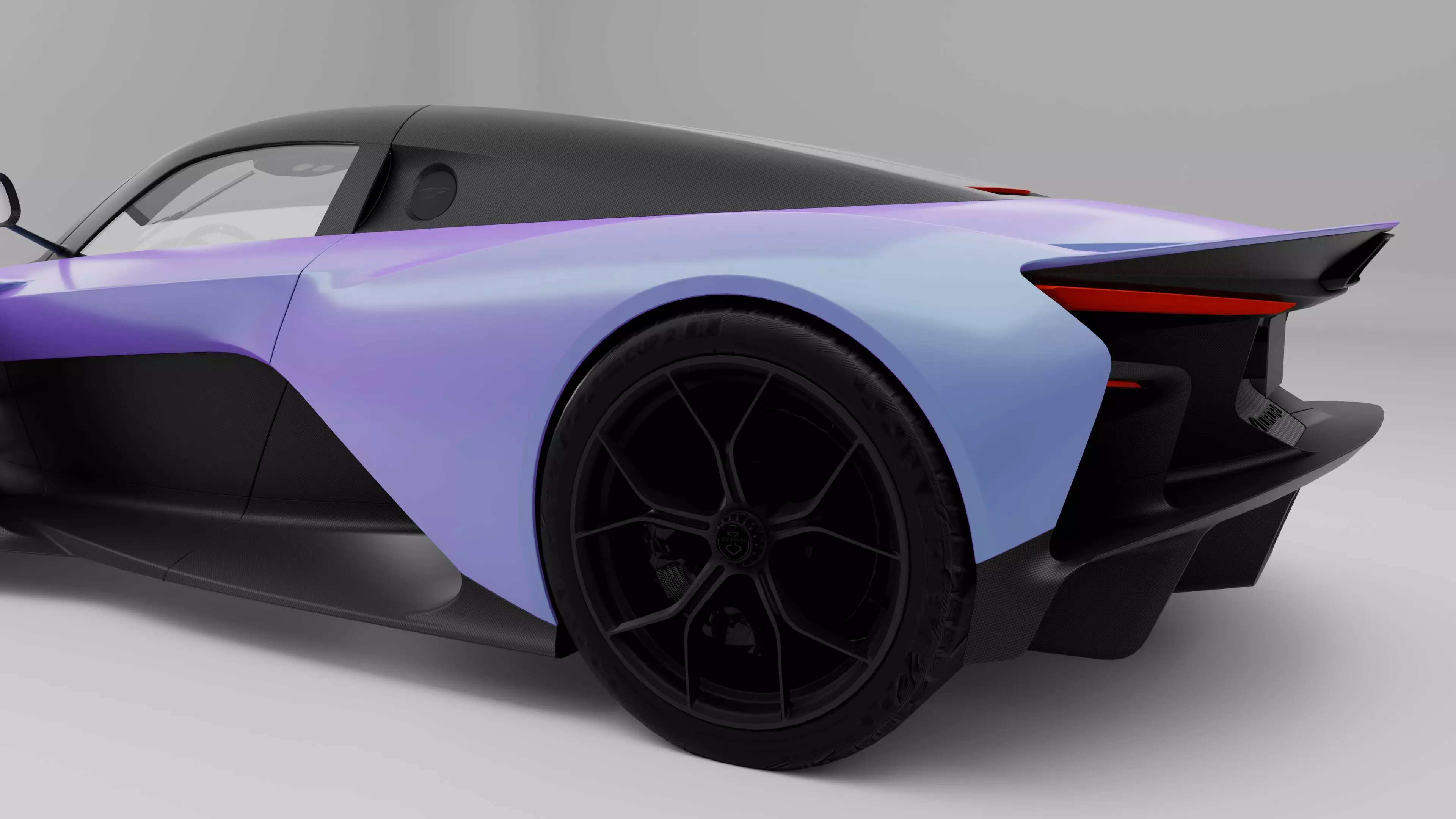 Zenvo Aurora 3D model_7