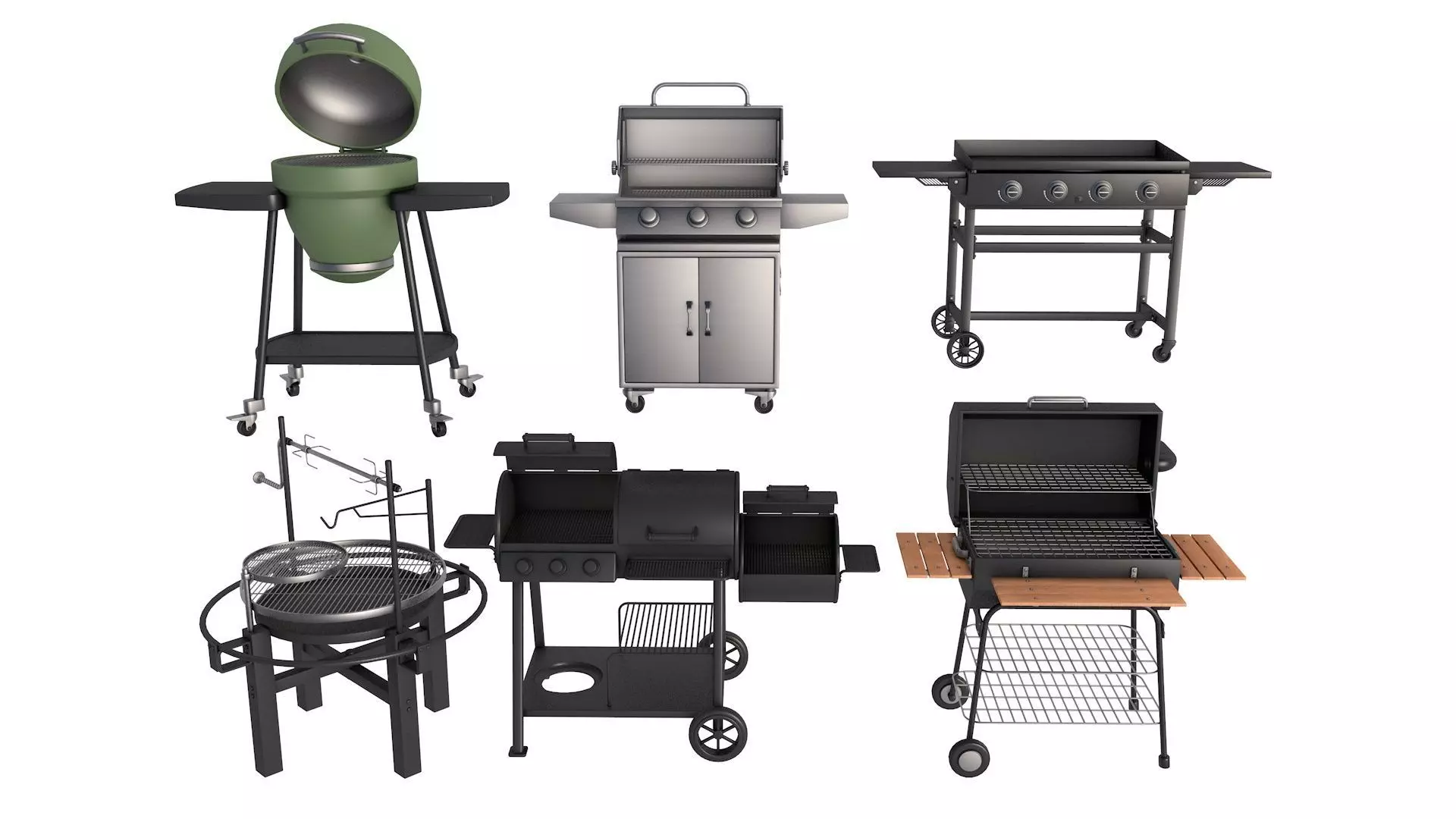 Barbecue grill  Collection _0