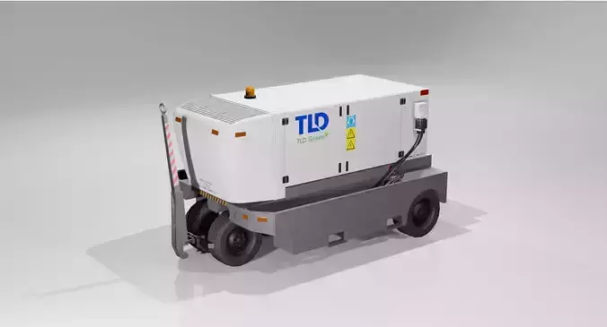 TLD Airport Ground Power Unit - Clean