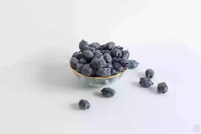 Honeyberry 3D model