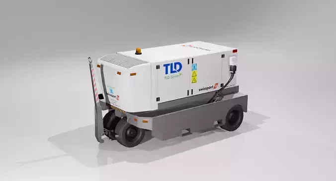 TLD Airport Ground Power Unit - Swissport