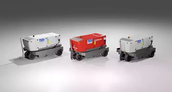 TLD Airport Ground Power Unit - 3 Pack 
