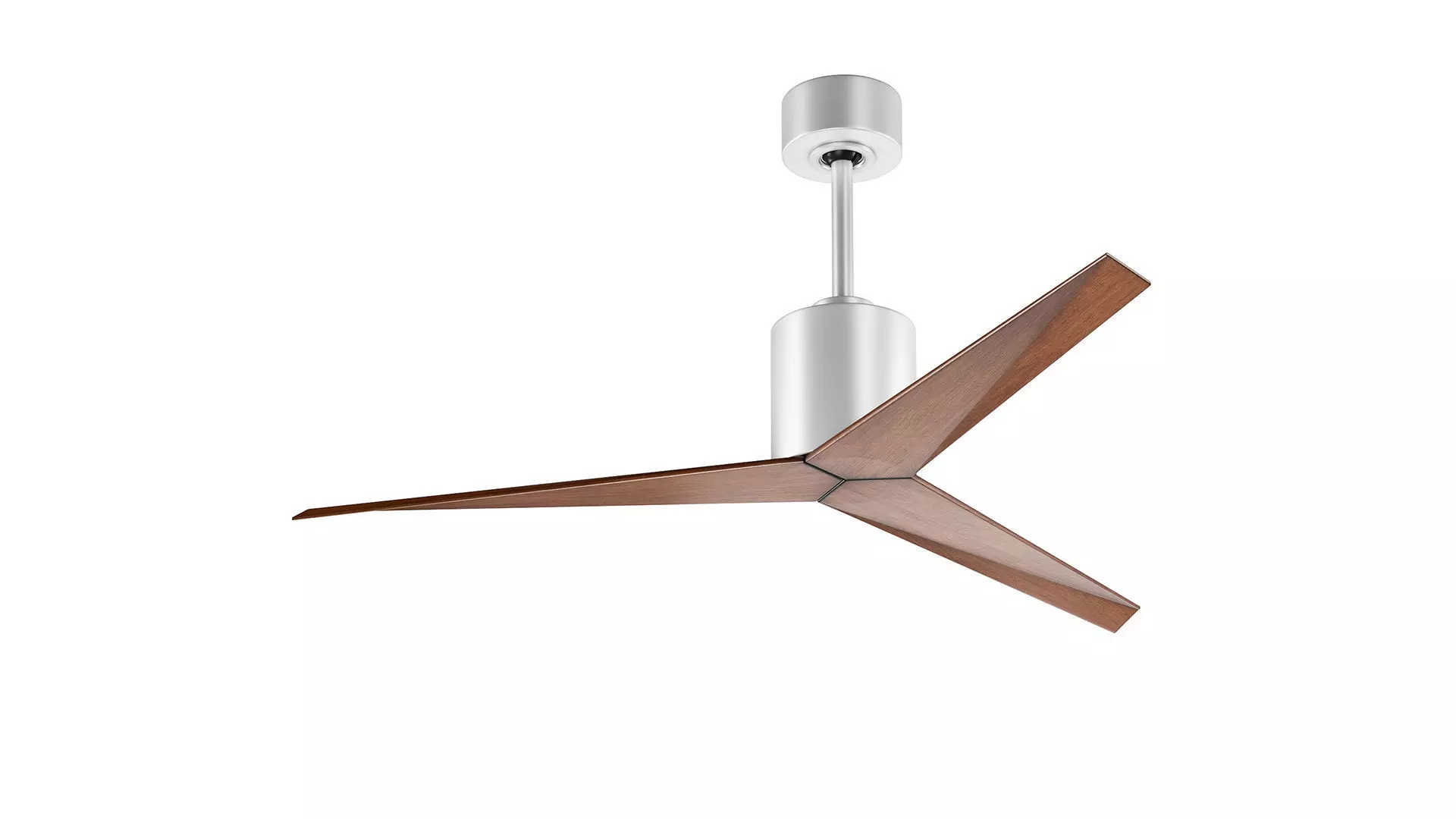 Poligonal Style Ceiling Fan 3D model_1