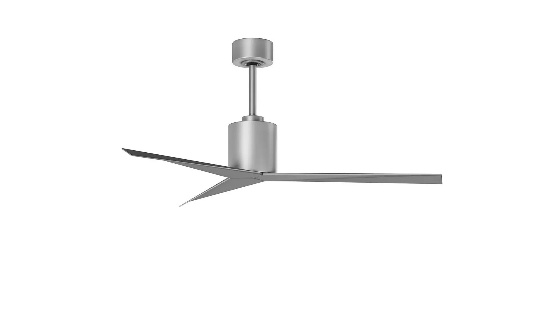 Poligonal Style Ceiling Fan 3D model_11