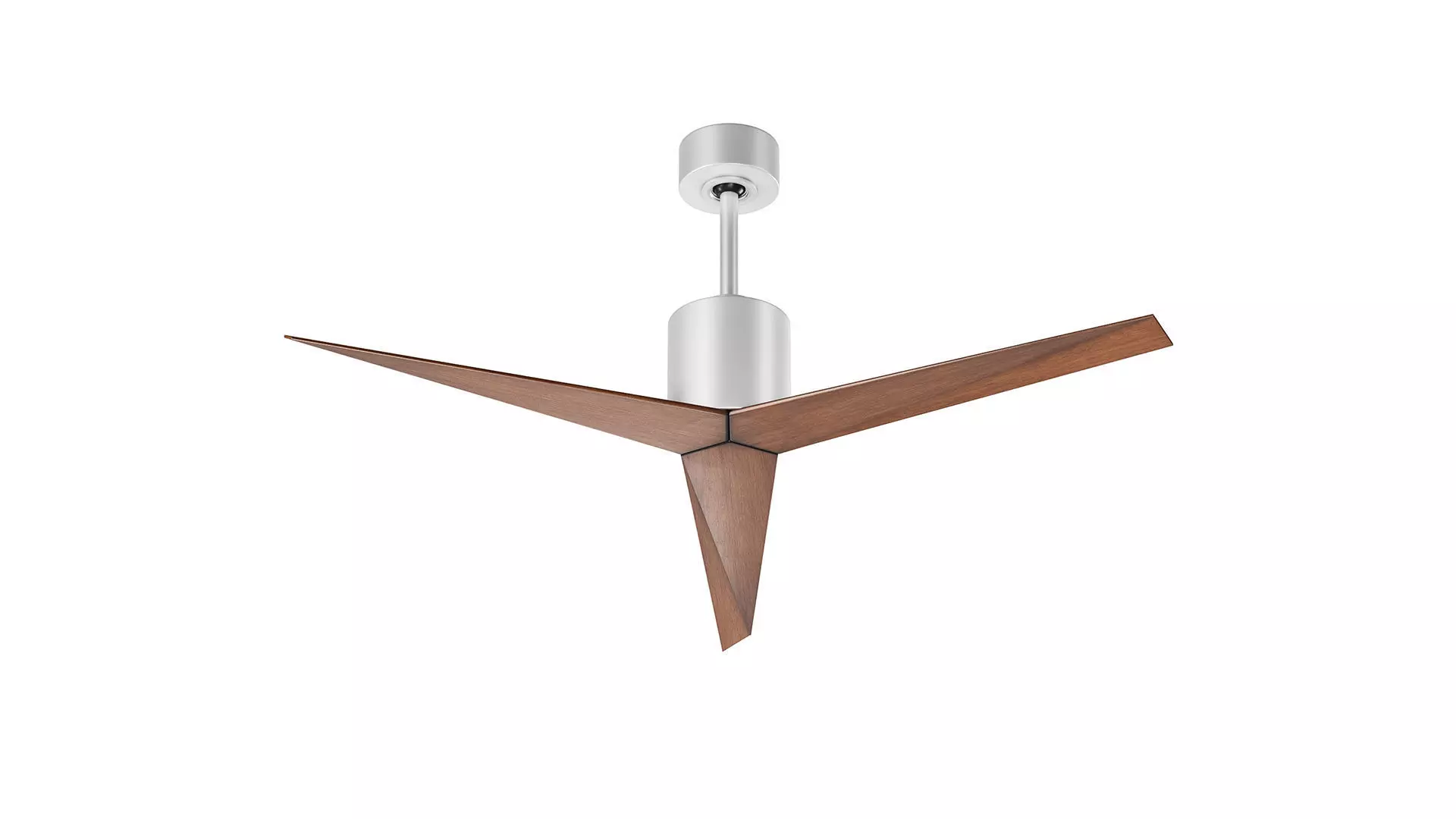 Poligonal Style Ceiling Fan 3D model_5