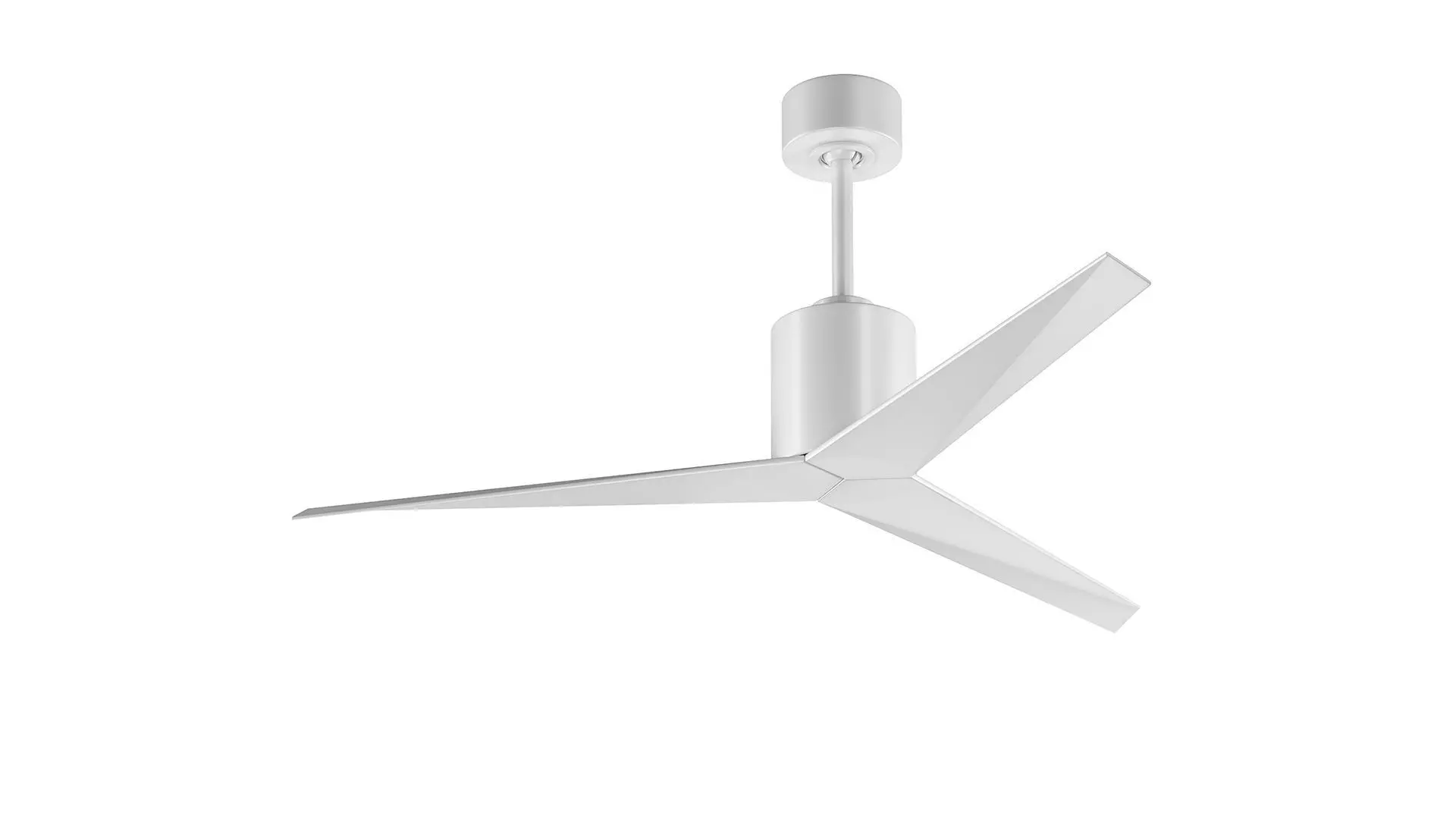 Poligonal Style Ceiling Fan 3D model_4