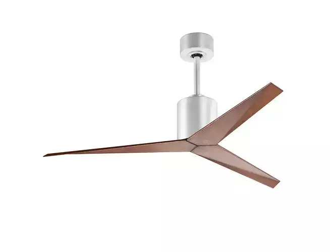 Poligonal Style Ceiling Fan 3D model