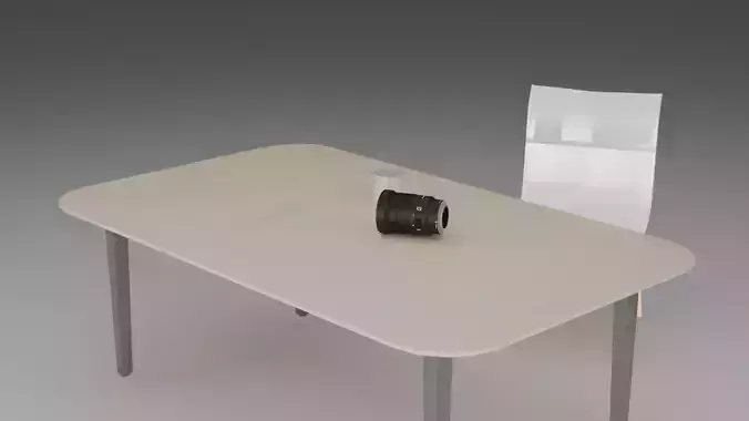 SONY PZ G 18-105MM OSS Lens 3D model