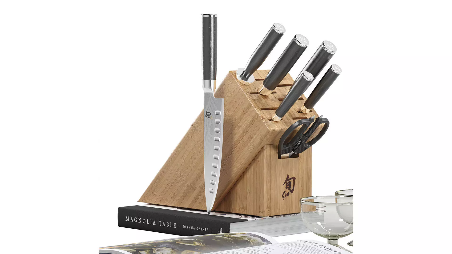 Kitchen Accessories set 01 3D model_7