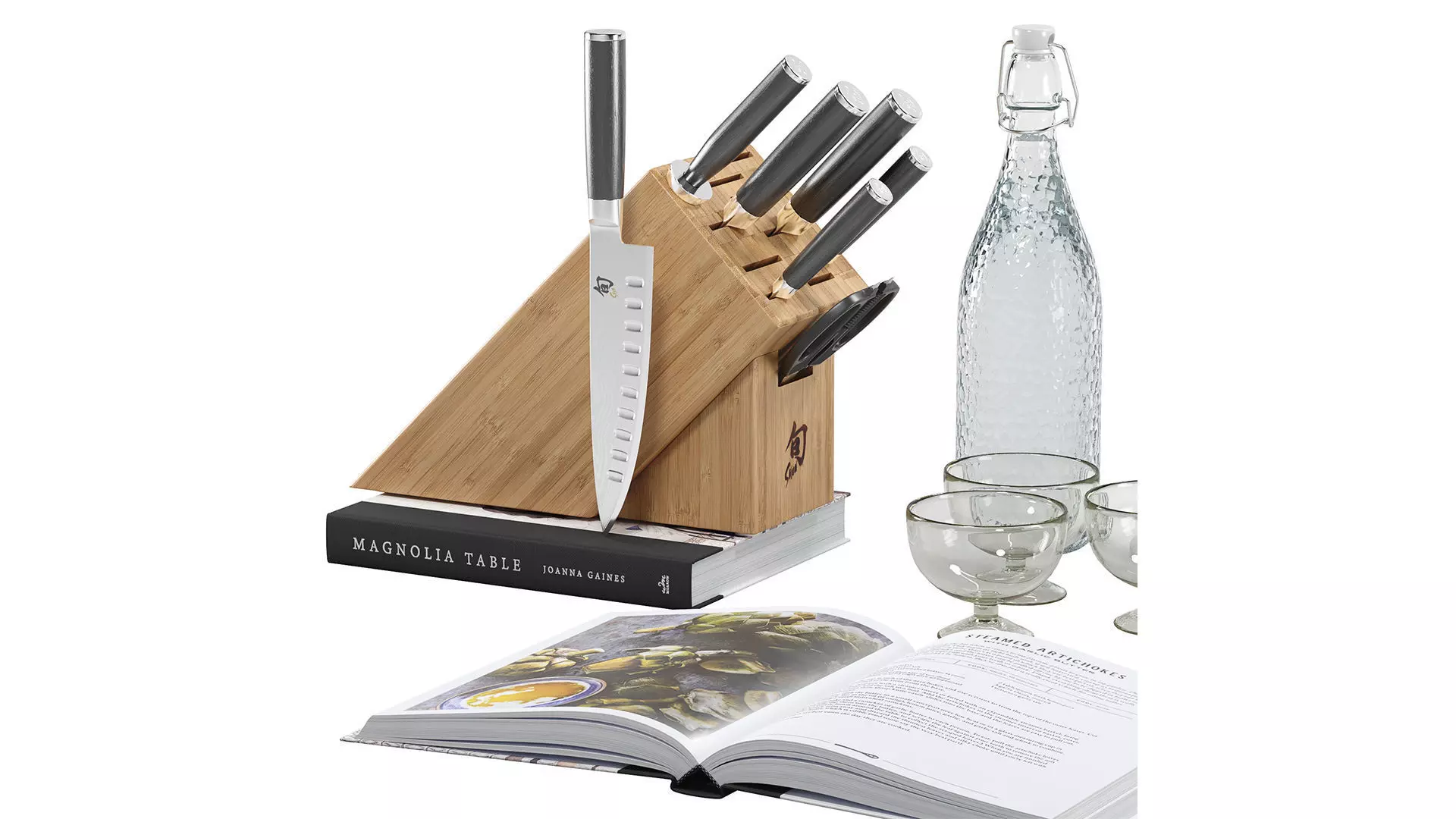 Kitchen Accessories set 01 3D model_3