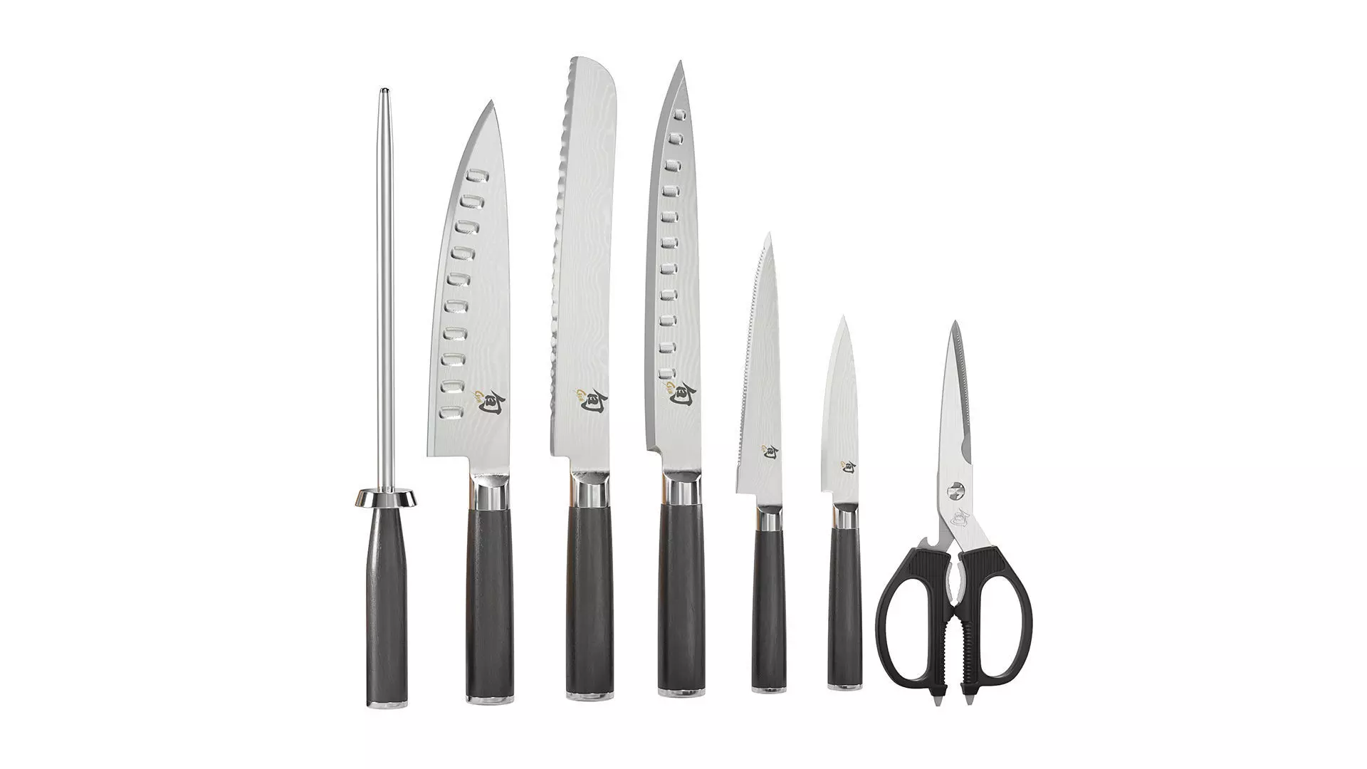 Kitchen Accessories set 01 3D model_11