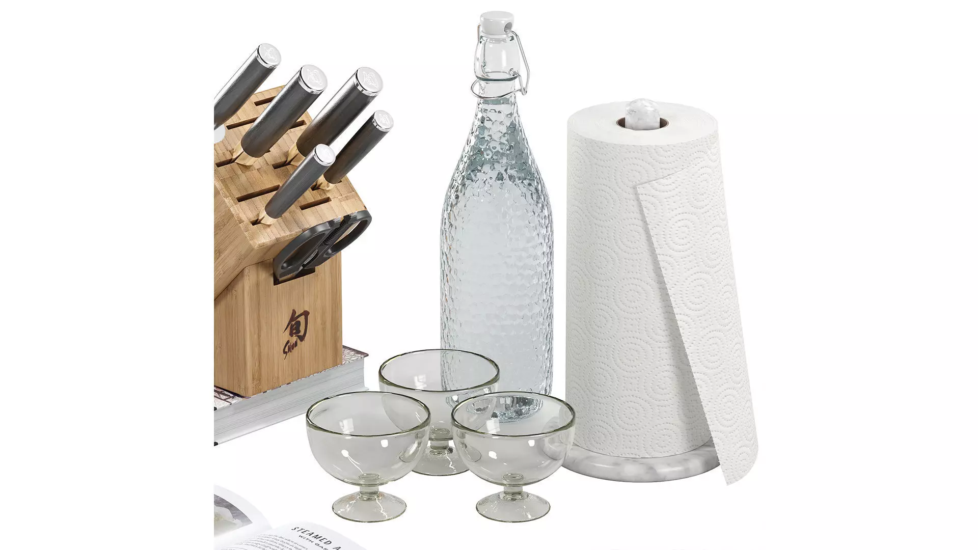 Kitchen Accessories set 01 3D model_5