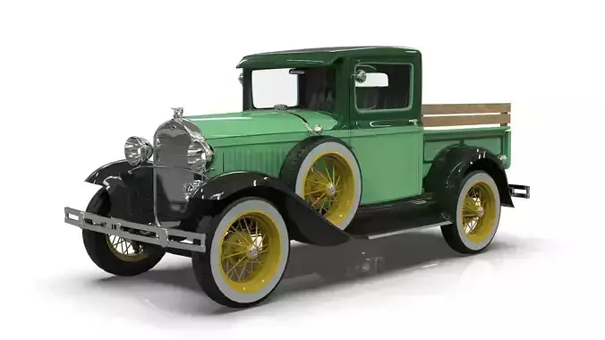 Vintage Pickup Truck 1930