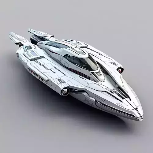 Scifi Starship Explorer SA39C1