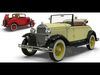 Vintage Roadster Car 1930 3D model_1