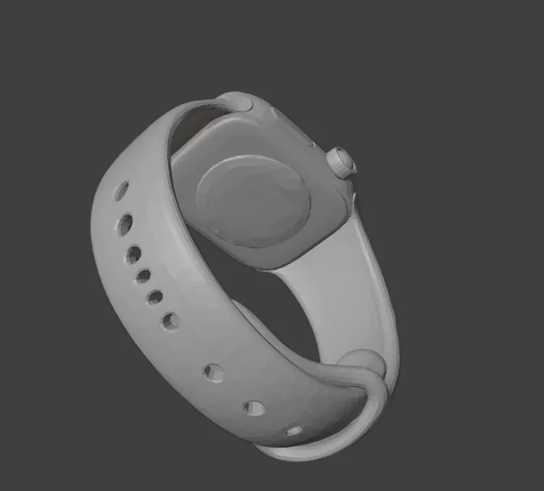 iphone apple watch 3D print model_2