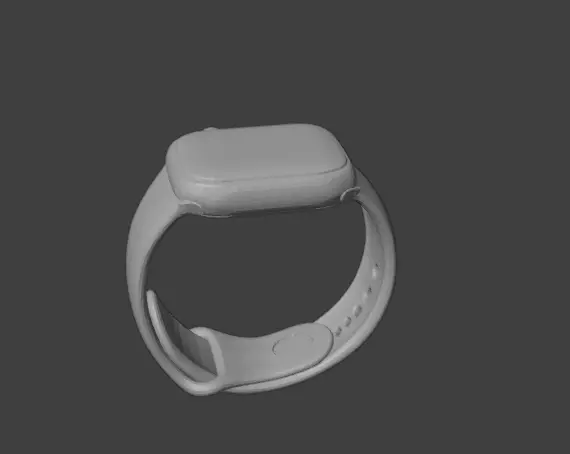 iphone apple watch 3D print model_0