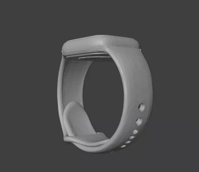 iphone apple watch 3D print model_3