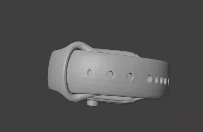 iphone apple watch 3D print model_4
