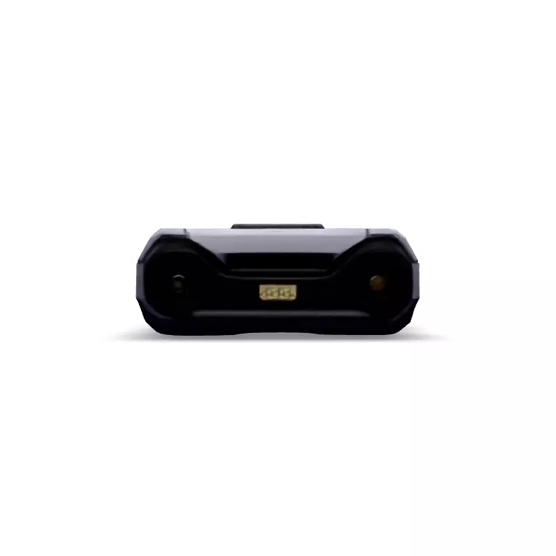 SciFi Handheld Device Scanner Low-poly 3D model_3