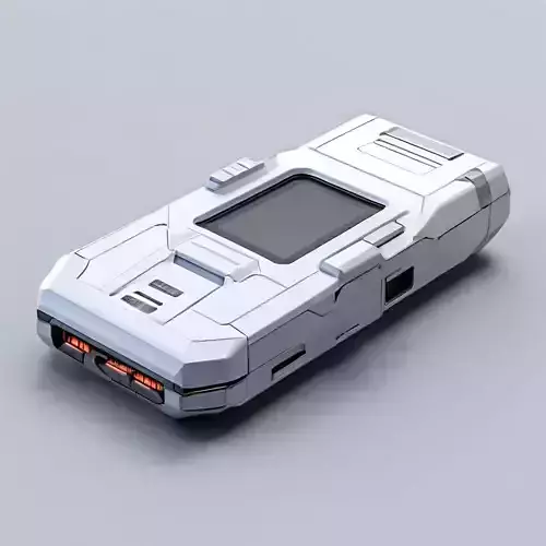 SciFi Handheld Device Scanner