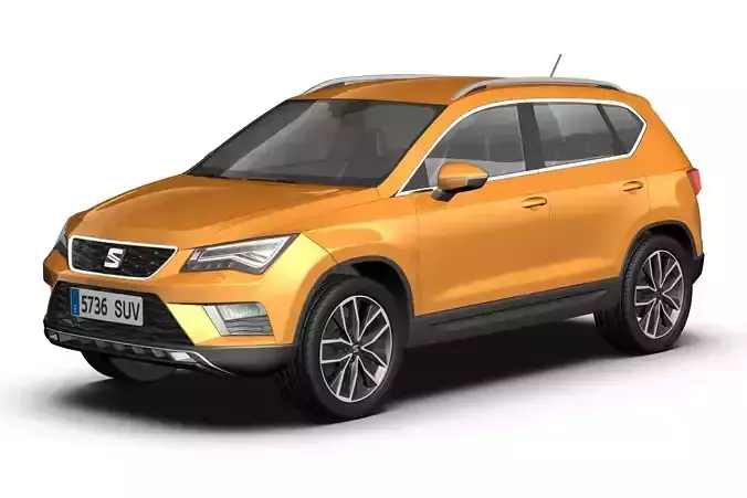 2017 Seat Ateca 