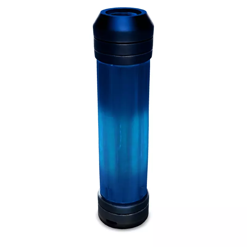 SciFi Energy Cell Canister Low-poly 3D model_5